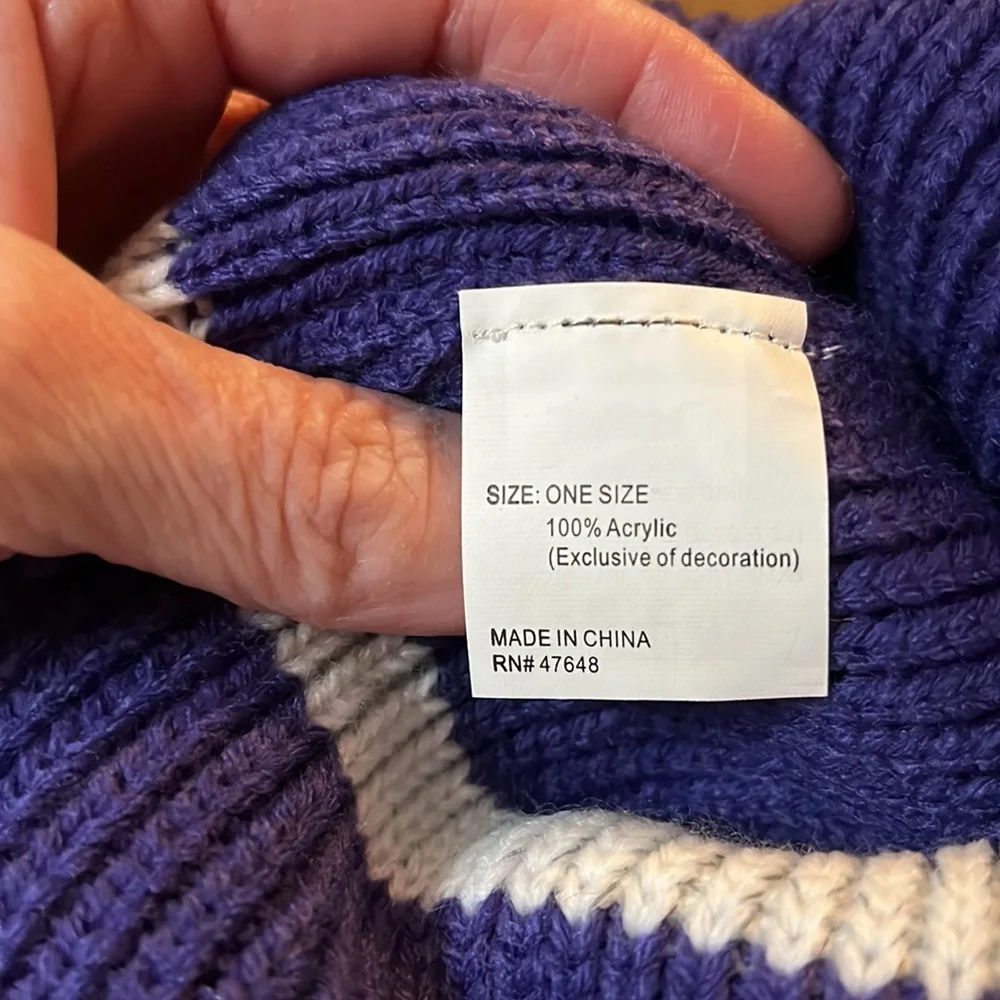 Youth knit cap one size girls NWT